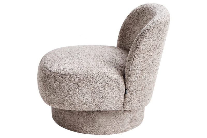 Svängbar fåtölj Aylo - Beige - Möbler - Stolar & fåtöljer - Fåtölj - Fåtölj utan armstöd