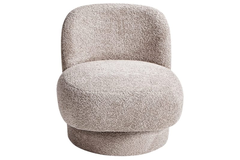 Svängbar fåtölj Aylo - Beige - Möbler - Stolar & fåtöljer - Fåtölj - Fåtölj utan armstöd