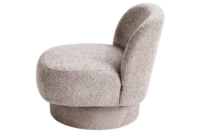 Svängbar fåtölj Aylo - Beige - Möbler - Stolar & fåtöljer - Fåtölj - Fåtölj utan armstöd