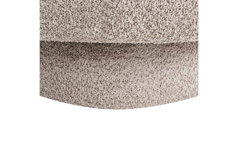 Svängbar fåtölj Aylo - Beige - Möbler - Stolar & fåtöljer - Fåtölj - Fåtölj utan armstöd