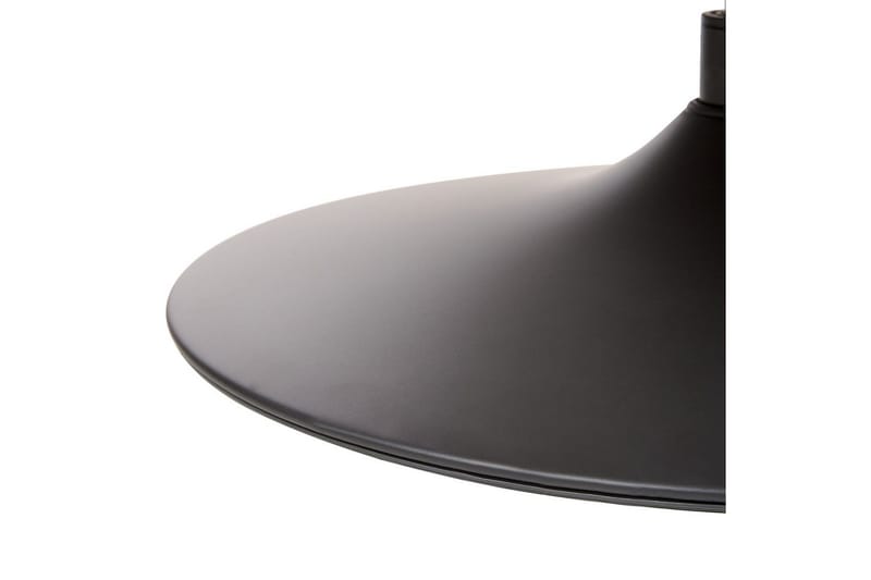 Svängbar fåtölj Nolvik - Beige, svart - Möbler - Stolar & fåtöljer - Fåtölj - Fåtölj utan armstöd