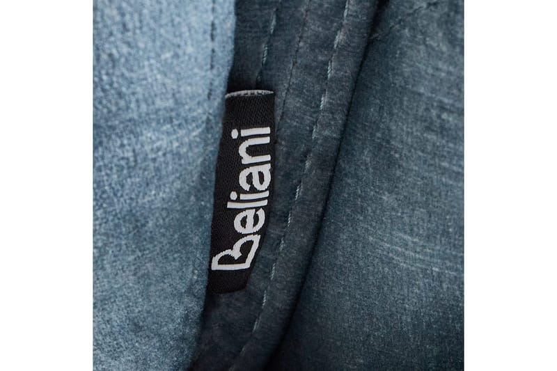 Svängbar fåtölj Nolvik - Blå, Svart - Möbler - Stolar & fåtöljer - Fåtölj - Fåtölj utan armstöd