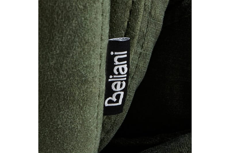 Svängbar fåtölj Nolvik - Grön, Svart - Möbler - Stolar & fåtöljer - Fåtölj - Fåtölj utan armstöd