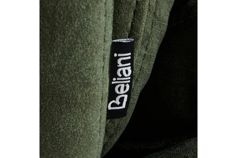 Svängbar fåtölj Nolvik - Grön, Svart - Möbler - Stolar & fåtöljer - Fåtölj - Fåtölj utan armstöd