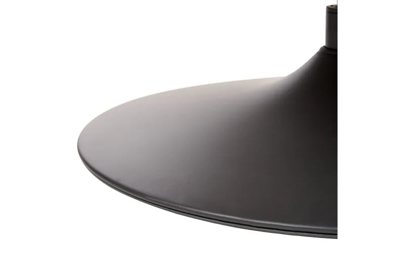 Svängbar fåtölj Nolvik - Gul, Svart - Möbler - Stolar & fåtöljer - Fåtölj - Fåtölj utan armstöd