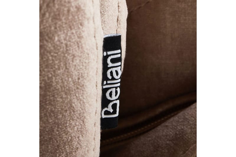 Svängbar fåtölj Nolvik - Sandbeige, svart - Möbler - Stolar & fåtöljer - Fåtölj - Fåtölj utan armstöd