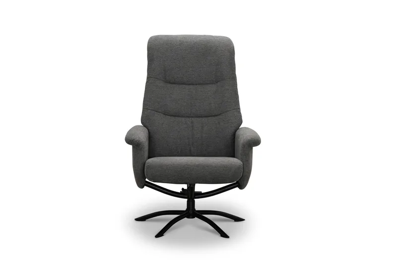 Tamu Fåtölj - Grå - Möbler - Stolar & fåtöljer - Fåtölj - Biofåtölj & reclinerfåtölj