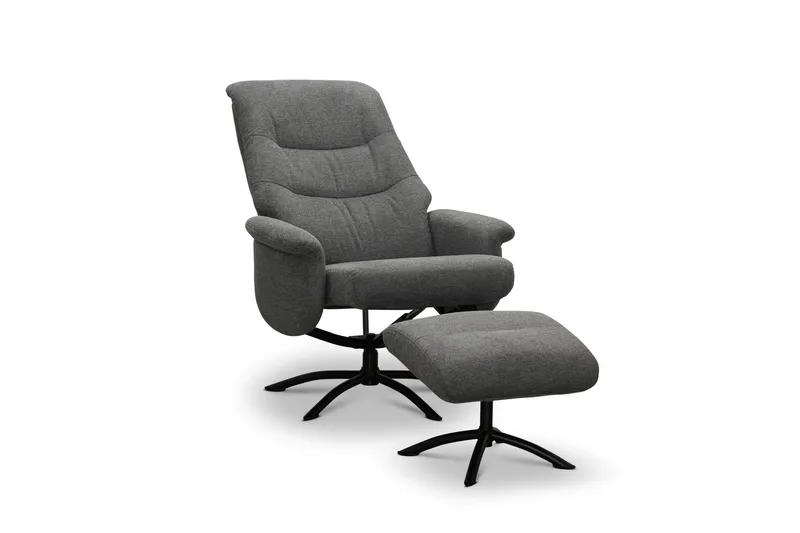 Tamu Fåtölj - Grå - Möbler - Stolar & fåtöljer - Fåtölj - Biofåtölj & reclinerfåtölj