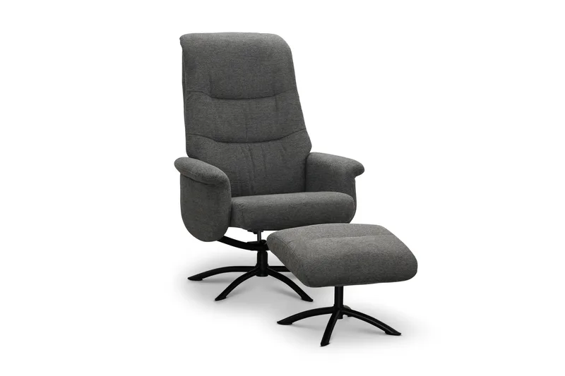 Tamu Fåtölj - Grå - Möbler - Stolar & fåtöljer - Fåtölj - Biofåtölj & reclinerfåtölj