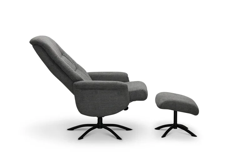 Tamu Fåtölj - Grå - Möbler - Stolar & fåtöljer - Fåtölj - Biofåtölj & reclinerfåtölj