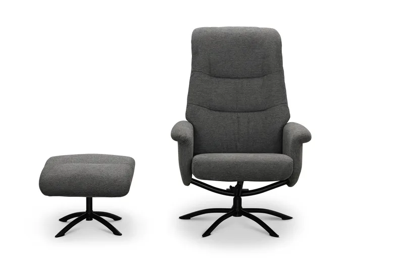 Tamu Fåtölj - Grå - Möbler - Stolar & fåtöljer - Fåtölj - Biofåtölj & reclinerfåtölj