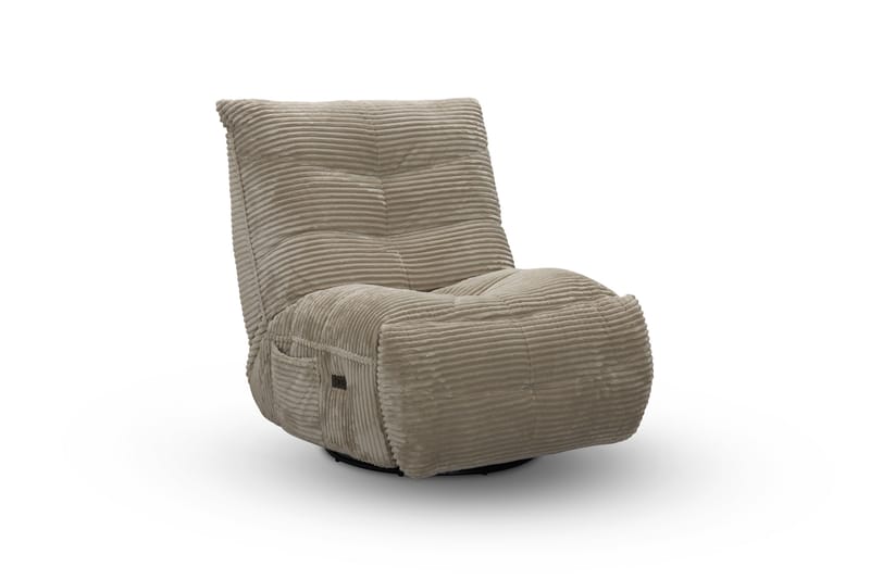 Tania Reclinerfåtölj Elektrisk - Beige - Möbler - Stolar & fåtöljer - Fåtölj - Biofåtölj & reclinerfåtölj