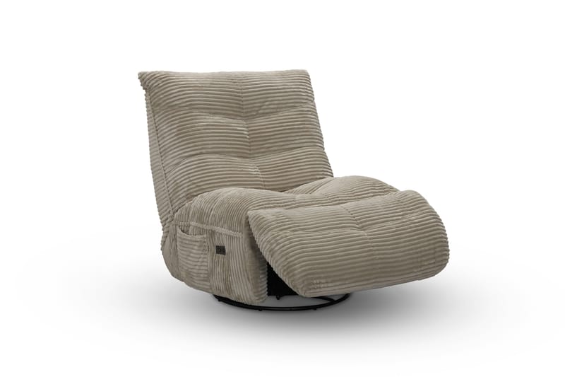 Tania Reclinerfåtölj Elektrisk - Beige - Möbler - Stolar & fåtöljer - Fåtölj - Biofåtölj & reclinerfåtölj