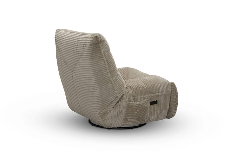 Tania Reclinerfåtölj Elektrisk - Beige - Möbler - Stolar & fåtöljer - Fåtölj - Biofåtölj & reclinerfåtölj