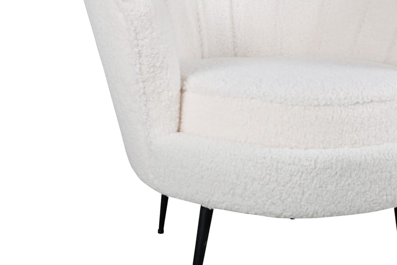 Teddy Fåtölj Calais - Vit - Möbler - Stolar & fåtöljer - Fåtölj