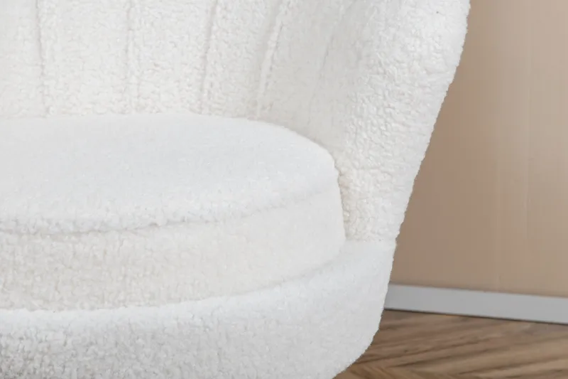 Teddy Fåtölj Calais - Vit - Möbler - Stolar & fåtöljer - Fåtölj