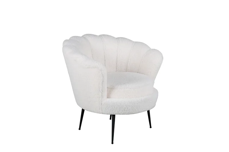 Teddy Fåtölj Calais, Vit