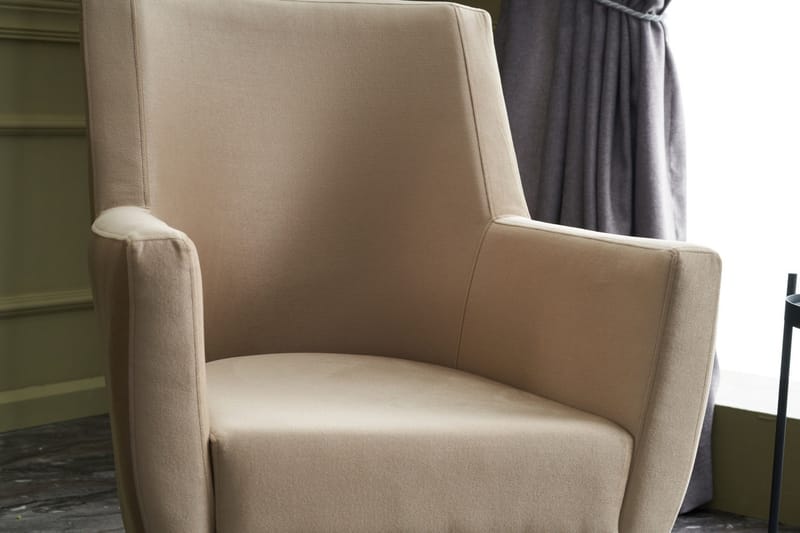 Temuka Fåtölj - Cream - Möbler - Stolar & fåtöljer - Fåtölj