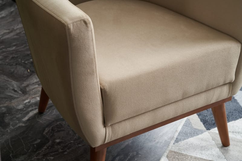 Temuka Fåtölj - Cream - Möbler - Stolar & fåtöljer - Fåtölj