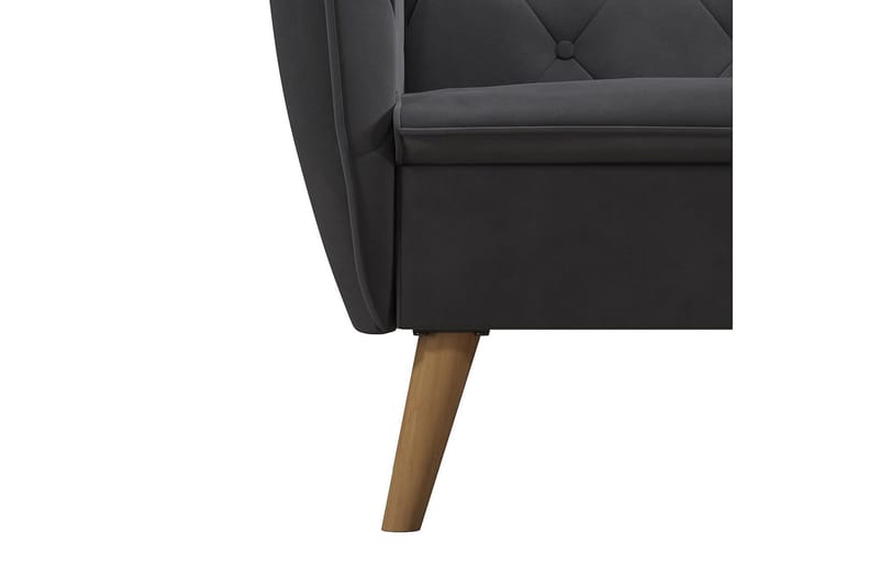 Teresa Fåtölj Grå/Sammet - Novogratz - Möbler - Stolar & fåtöljer - Fåtölj