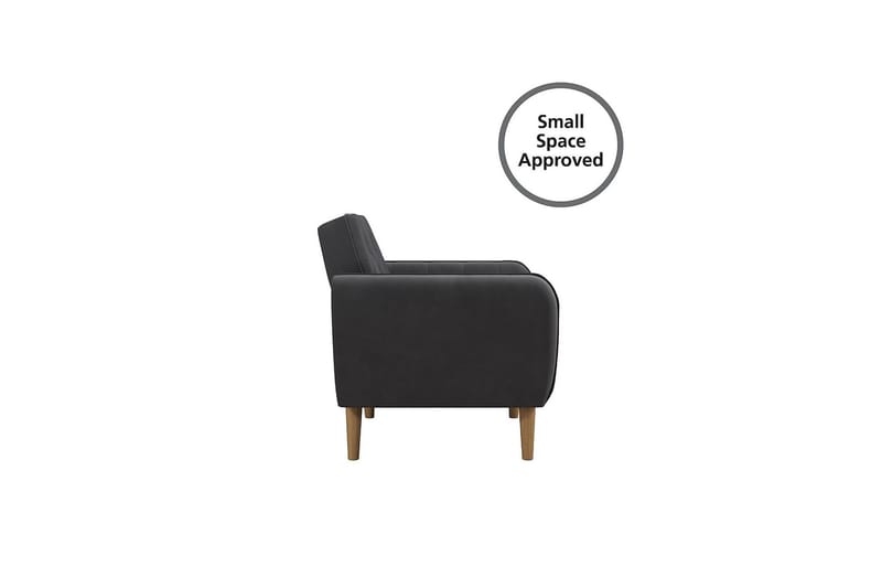 Teresa Fåtölj Grå/Sammet - Novogratz - Möbler - Stolar & fåtöljer - Fåtölj