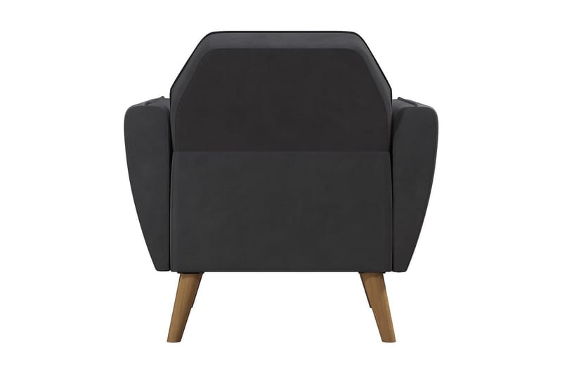 Teresa Fåtölj Grå/Sammet - Novogratz - Möbler - Stolar & fåtöljer - Fåtölj