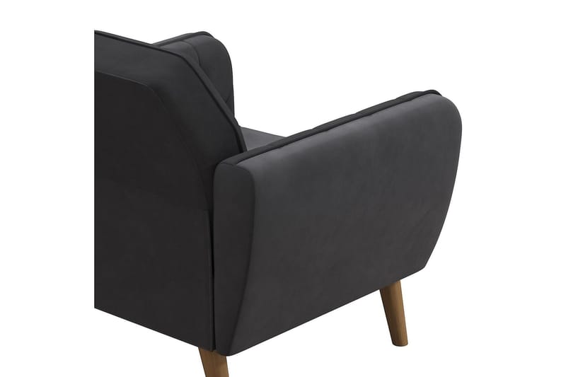 Teresa Fåtölj Grå/Sammet - Novogratz - Möbler - Stolar & fåtöljer - Fåtölj