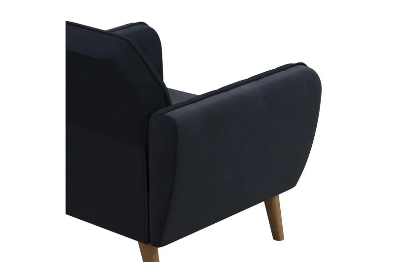 Teresa Fåtölj Sammet/Blå - Novogratz - Möbler - Stolar & fåtöljer - Fåtölj