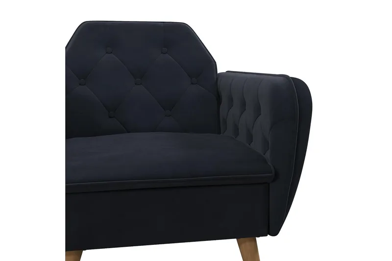 Teresa Fåtölj Sammet/Blå - Novogratz - Möbler - Stolar & fåtöljer - Fåtölj