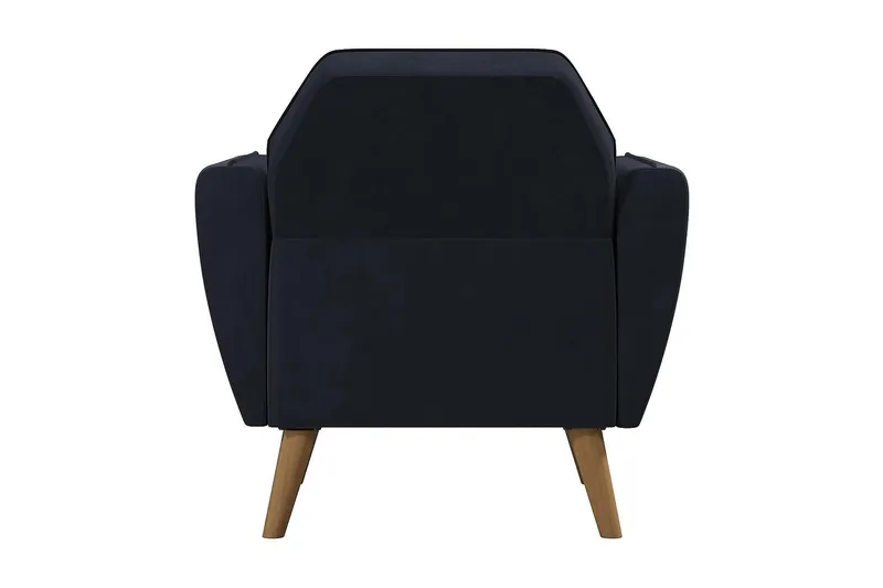 Teresa Fåtölj Sammet/Blå - Novogratz - Möbler - Stolar & fåtöljer - Fåtölj