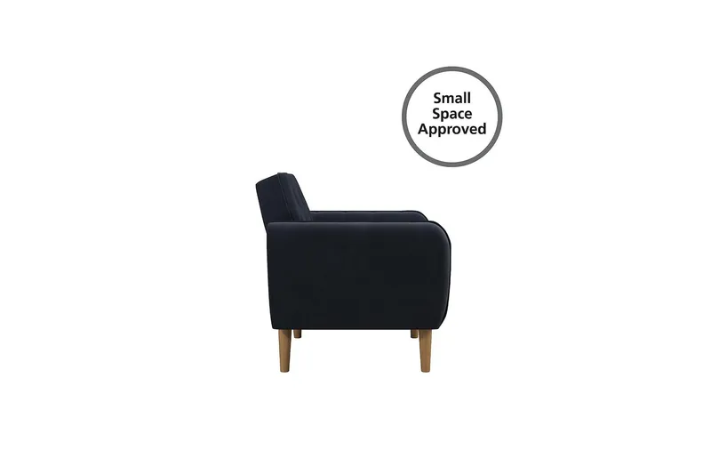 Teresa Fåtölj Sammet/Blå - Novogratz - Möbler - Stolar & fåtöljer - Fåtölj