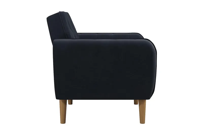 Teresa Fåtölj Sammet/Blå - Novogratz - Möbler - Stolar & fåtöljer - Fåtölj