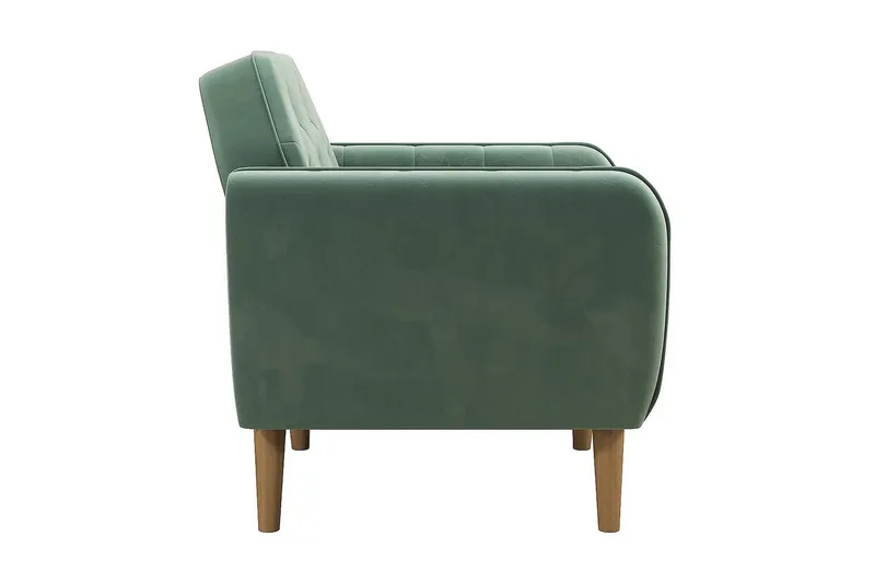 Teresa Fåtölj Sammet/Ljusgrön - Novogratz - Möbler - Stolar & fåtöljer - Fåtölj