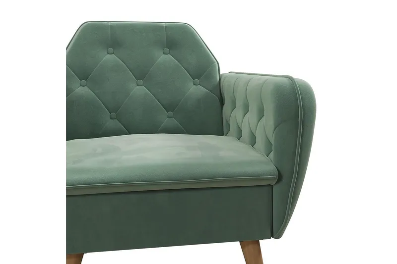 Teresa Fåtölj Sammet/Ljusgrön - Novogratz - Möbler - Stolar & fåtöljer - Fåtölj