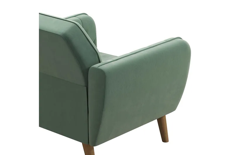 Teresa Fåtölj Sammet/Ljusgrön - Novogratz - Möbler - Stolar & fåtöljer - Fåtölj