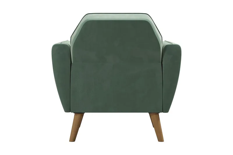 Teresa Fåtölj Sammet/Ljusgrön - Novogratz - Möbler - Stolar & fåtöljer - Fåtölj