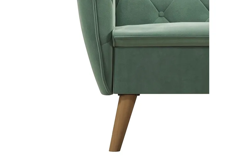 Teresa Fåtölj Sammet/Ljusgrön - Novogratz - Möbler - Stolar & fåtöljer - Fåtölj