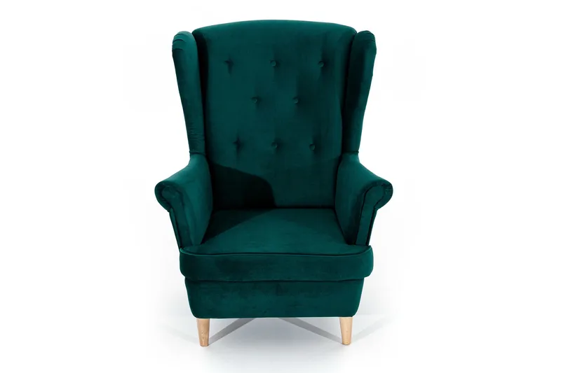 Tiny Fåtölj - Grön - Möbler - Stolar & fåtöljer - Fåtölj