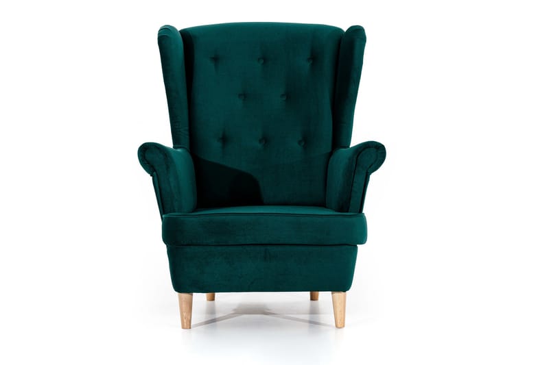 Tiny Fåtölj - Grön - Möbler - Stolar & fåtöljer - Fåtölj