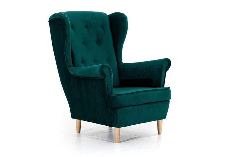 Tiny Fåtölj - Grön - Möbler - Stolar & fåtöljer - Fåtölj