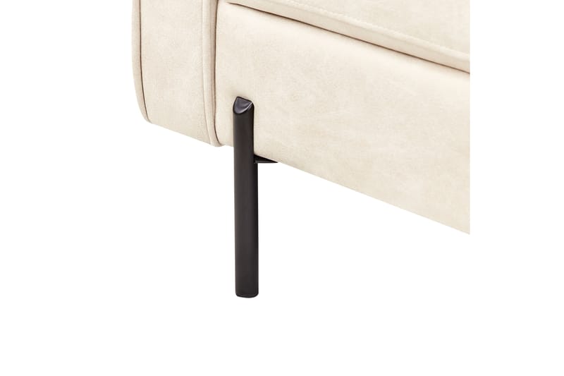 Toliman Schäslong 172 cm Vänster - Beige/Svart - Möbler - Stolar & fåtöljer - Fåtölj - Schäslongfåtölj & divanfåtölj