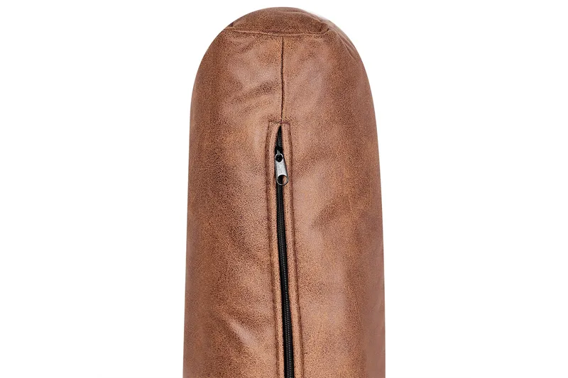 Toliman Schäslong 172 cm Vänster - Brun/Svart - Möbler - Stolar & fåtöljer - Fåtölj - Schäslongfåtölj & divanfåtölj