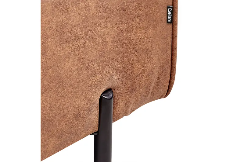 Toliman Schäslong 172 cm Vänster - Brun/Svart - Möbler - Stolar & fåtöljer - Fåtölj - Schäslongfåtölj & divanfåtölj