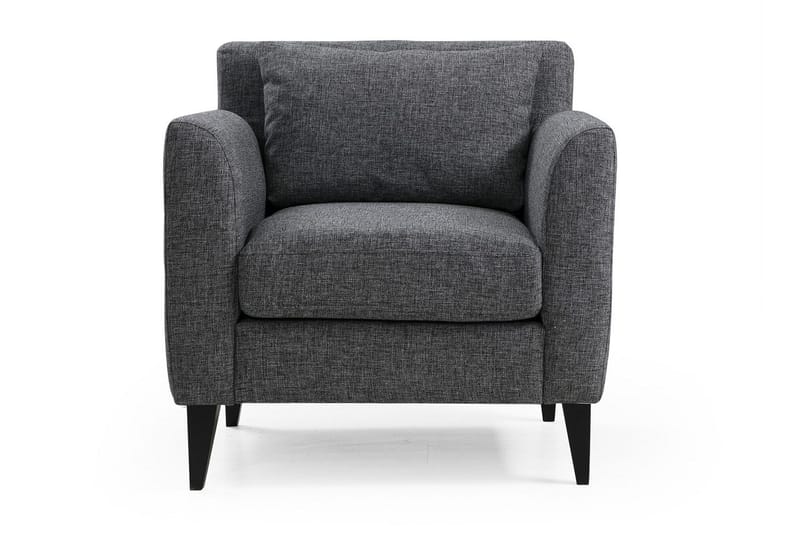 Tomski Fåtölj med Armstöd - Grå - Möbler - Stolar & fåtöljer - Fåtölj