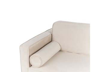 Topo Schäslong 171 cm Vänster - Beige/Guld - Möbler - Stolar & fåtöljer - Fåtölj - Schäslongfåtölj & divanfåtölj