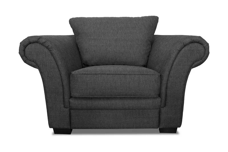 Toronto Fåtölj, Mörkgrå