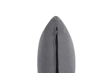 Toyoki Schäslong 138 cm Höger - Svart/Grå - Möbler - Stolar & fåtöljer - Fåtölj - Schäslongfåtölj & divanfåtölj
