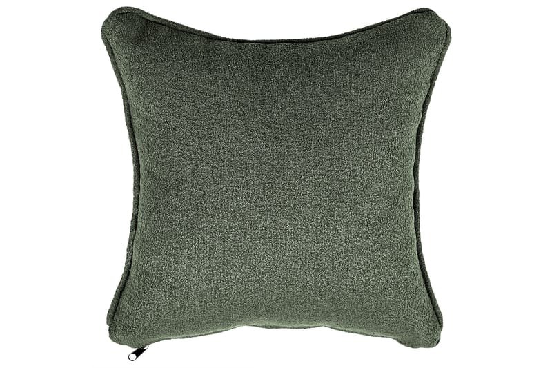 Toyoki Schäslong 138 cm Vänster - Svart/Grön - Möbler - Stolar & fåtöljer - Fåtölj - Schäslongfåtölj & divanfåtölj