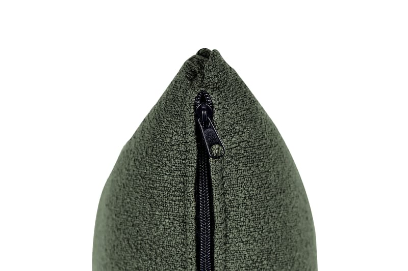 Toyoki Schäslong 138 cm Vänster - Svart/Grön - Möbler - Stolar & fåtöljer - Fåtölj - Schäslongfåtölj & divanfåtölj