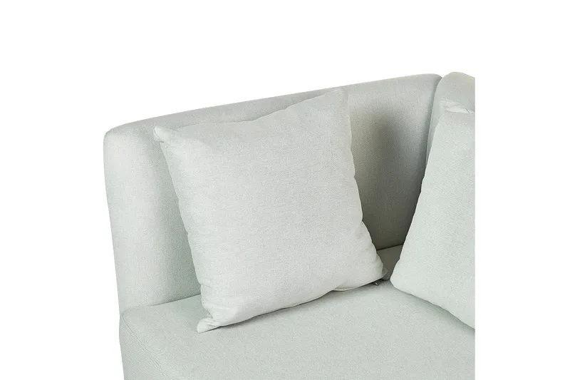 Toyoko Schäslong 156 cm Höger - Svart/Grön - Möbler - Stolar & fåtöljer - Fåtölj - Schäslongfåtölj & divanfåtölj